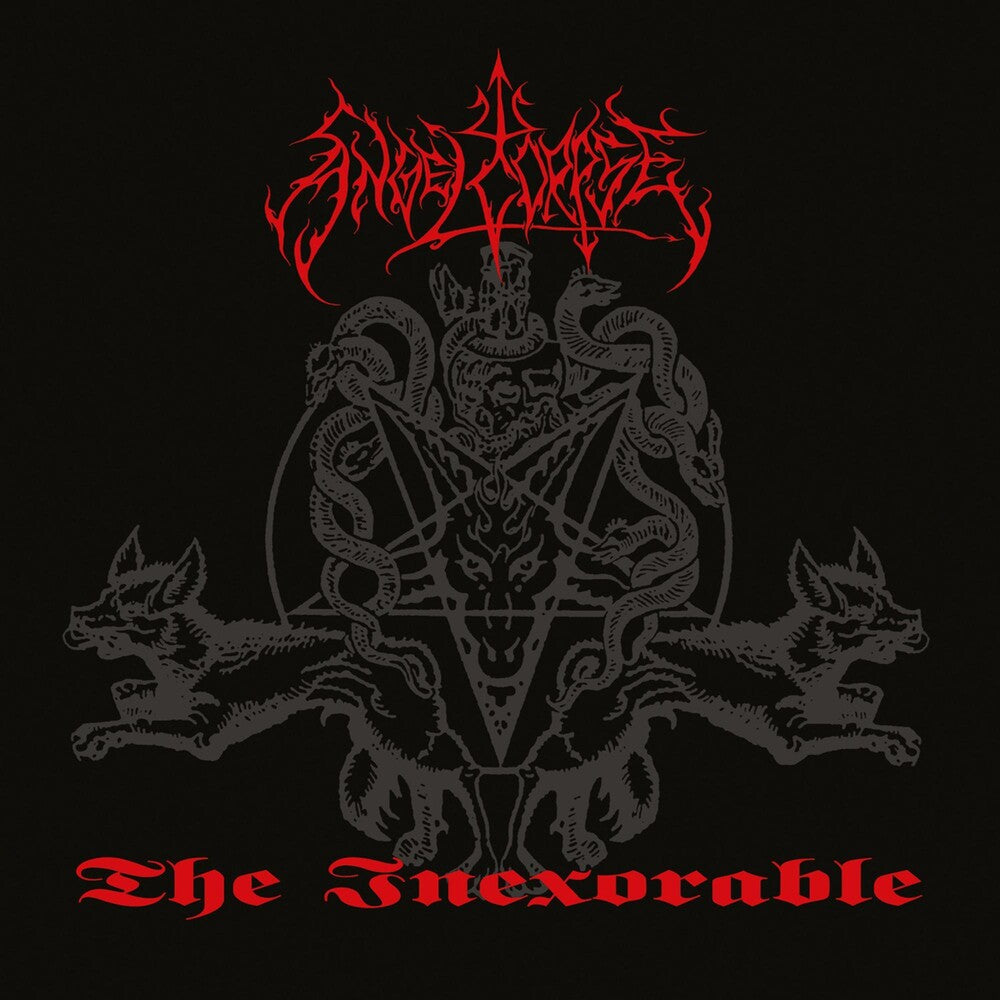 the album cover for Angel Corpse - The Inexorable