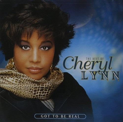 the album cover for Cheryl Lynn - Got to Be Real: Best of
