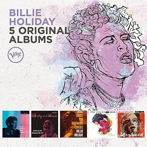 Holiday,billie - 5 Original Albums - Music CD
