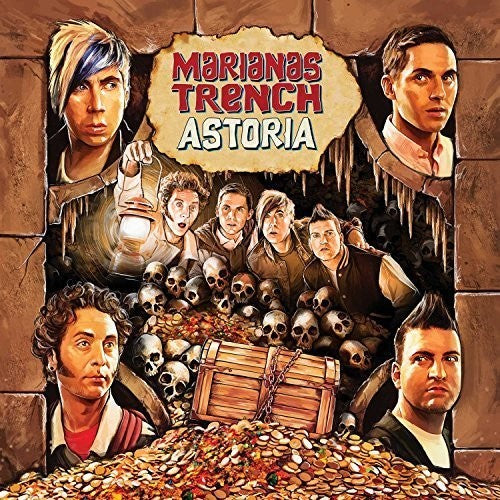 Marianas Trench - Astoria - Music CD