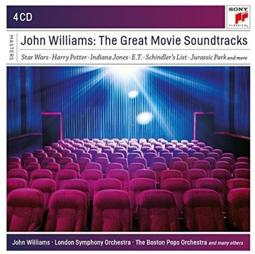 John Williams: Great Movie Soundtracks Music CD