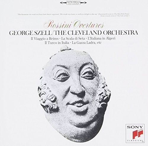 Szell,george - Rossini Aubert & Berlioz: Overtures - Music CD