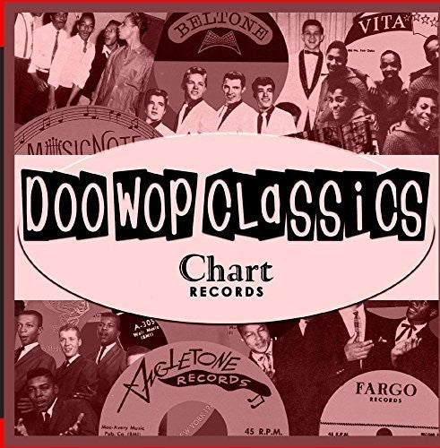 Doo-Wop Classics, Vol. 20 (Chart Records) Music CD