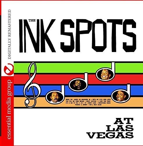 Ink Spots - At Las Vegas - Music CD