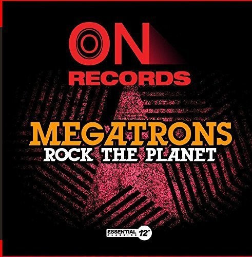 Megatrons - Rock The Planet - Music CD