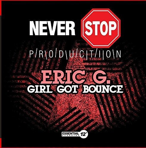 Eric G. - Girl Got Bounce - Music CD