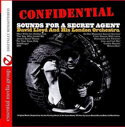 Lloyd,david - Confidential - Sounds For A Secret Agent - Music CD