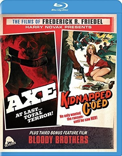 Axe / Kidnapped Coed - Axe / Kidnapped Coed - Blu-ray