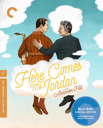Criterion Collection - Here Comes Mr Jordan/bd - Blu-ray