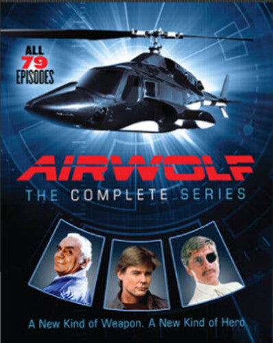 Airwolf Complete - Airwolf Complete - DVD