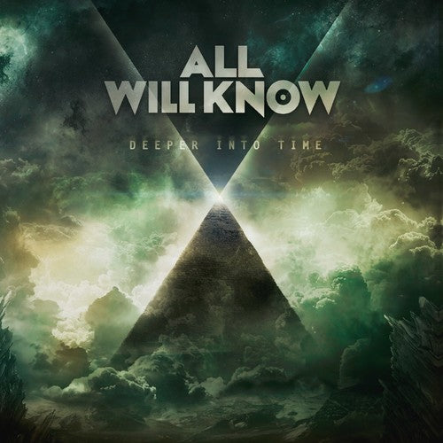 the album cover for All Will Know - Deeper Into Time