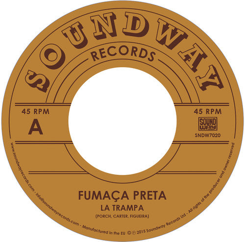 Fumaca Preta - La Trampa - Vinyl Record