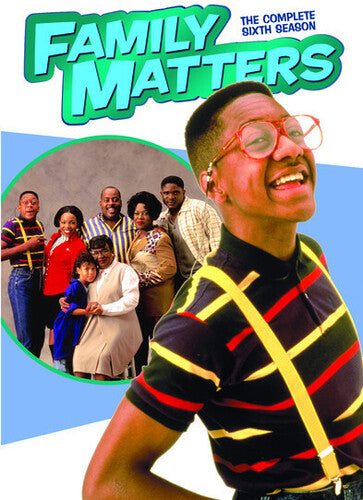 Family Matters: The Complete Sixth Season - Family Matters: The Complete Sixth Season - DVD