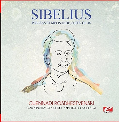 the album cover for USSR Ministry of Culture Symphony Orchestra - Pelleas Et Melisande Suite Op. 46