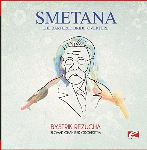 the album cover for Slovak Chamber Orchestra - Bartered Bride: Overture