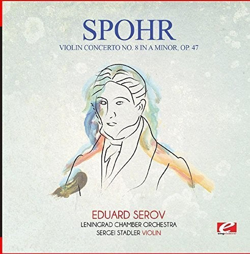 the album cover for Leningrad Chamber Orchestra - Violin Concerto No. 8 in a Minor Op. 47