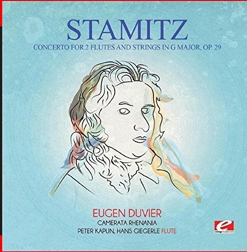 Stamitz - Concerto For 2 Flutes & Strings In G Major Op. 29 - Music CD
