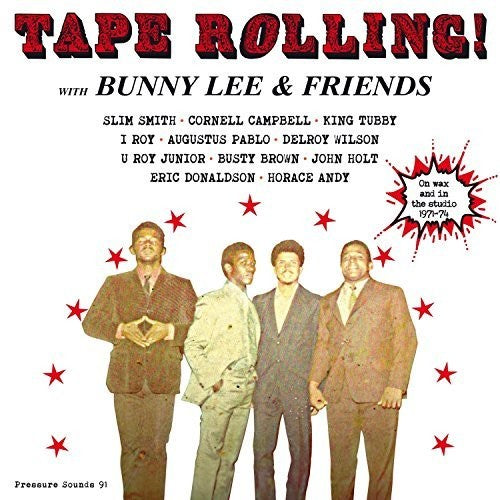Lee,bunny / Friends - Tape Rolling - Music CD