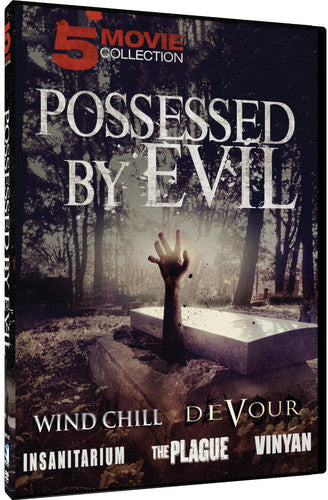 Possessed By Evil - 5 Movie Collection Dvd - Possessed By Evil - 5 Movie Collection Dvd - DVD