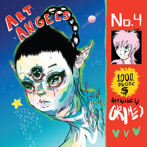 Grimes - Art Angels - Vinyl Record