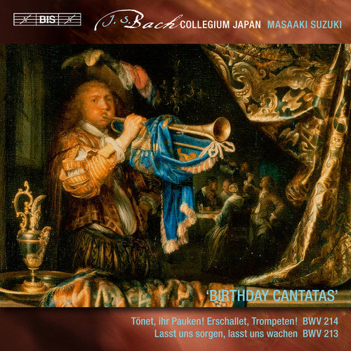 Bach,j.s. / Bach Collegium Japan / Worner - Secular Cantatas & Birthday Cantatas 5 - Super Audio CD