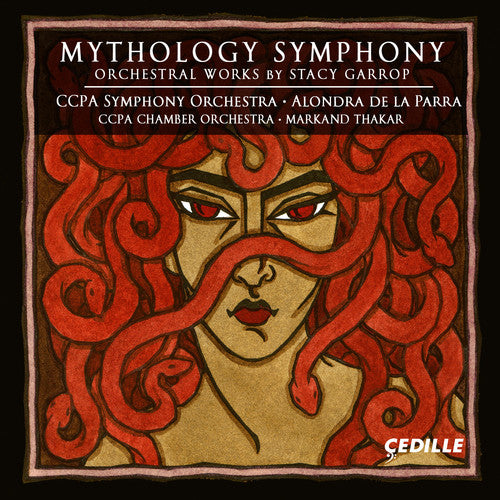 the album cover for Garrop / Ccpa Symphony Orchestra / Thakar - Garrop: Mythology Symphony