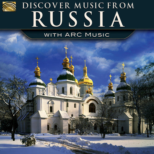 Kolmanovskij / Carousel St Petersburg Instrumental - Discover Music From Russia With Arc Music - Music CD
