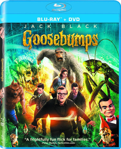 Goosebumps - Goosebumps - Blu-ray