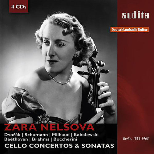 Dvorak / Nelsova,zara / Deutsches Symphonie-orch - Portrait Zara Nelsova - Music CD