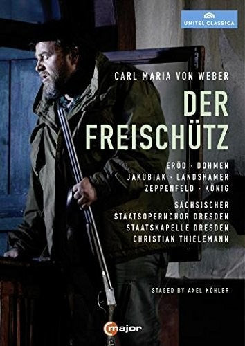 Von Weber / Erod / Sachsischer Staatsopernchor - Der Freischutz - DVD