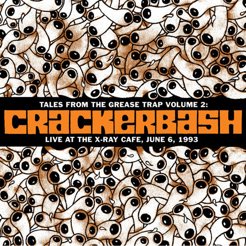 the album cover for Crackerbash - Live at the X-Ray Cafe
