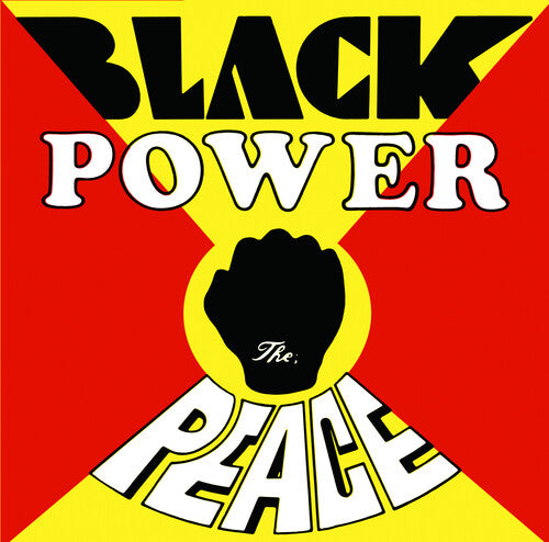 Peace - Black Power - Vinyl Record