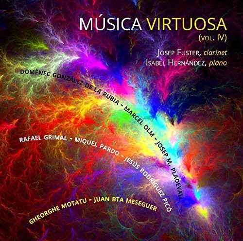 Fuster,josep & Hernandez,isabel - Musica Virtuosa (vol. Iv) - Music CD
