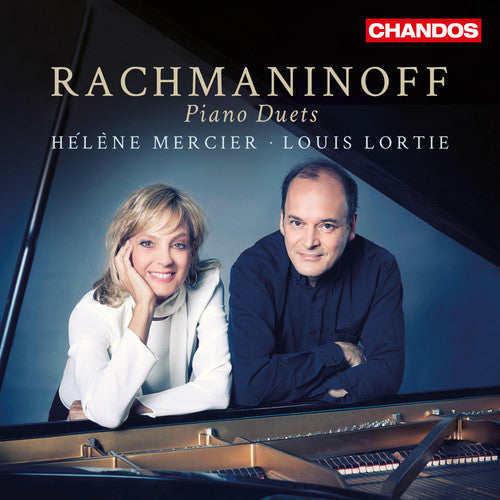 Rachmaninov / Lortie,louis / Mercier,helene - Rachmaninoff: Piano Duets - Music CD