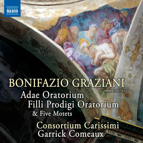 Graziani / Consortium Carissimi / Garrick Comeaux - Vocal Music 1 - Music CD
