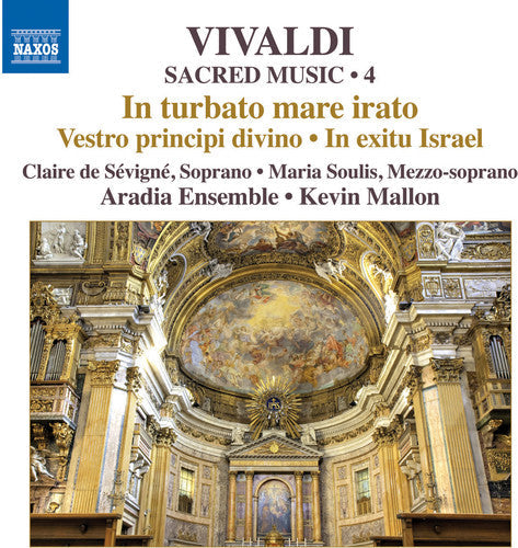Vivaldi: Sacred Music, Vol. 4 Music CD