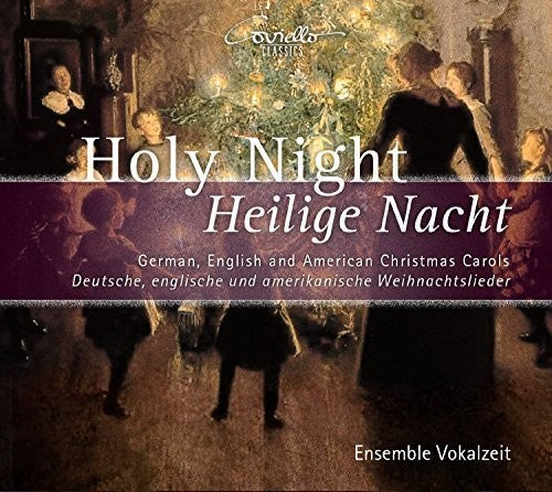 Adam / Ensemble Vokalzeit - Holy Night - German English & American Christmas - Music CD