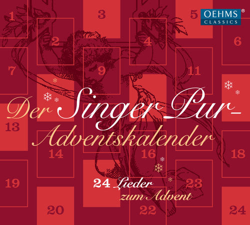 Singer Pur - Musical Advent Calendar By Singer Pur - Music CD