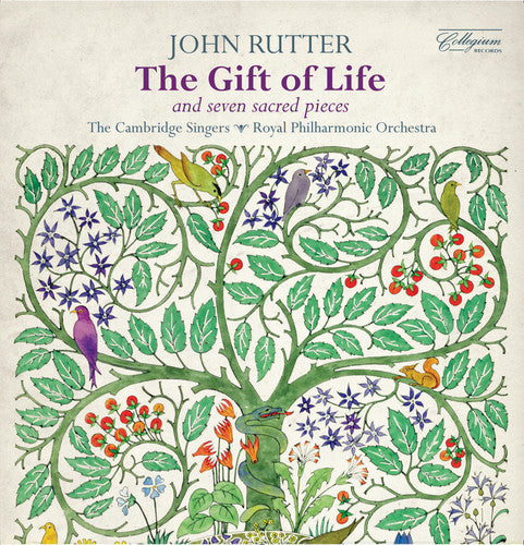 Rutter: The Gift of Life - Seven Sacred Pieces Music CD