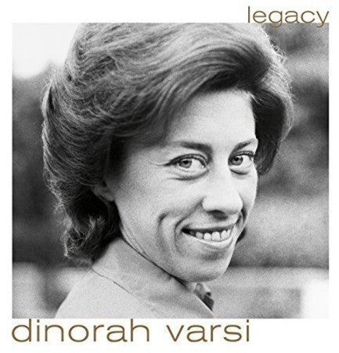 Albeniz / Varsi,dinorah - Legacy - Dinorah Varsi - Music CD