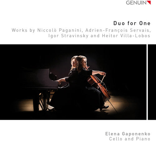 Paganini / Gaponenko,elena - Duo For One - Music CD
