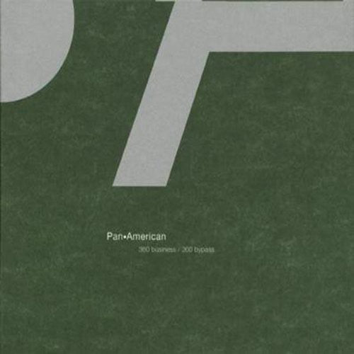 the album cover for Pan American - 360 Business - 360 Bypass