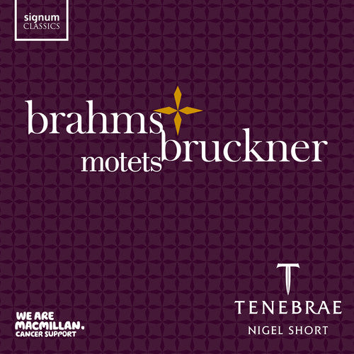Brahms / Tenebrae - Motets - Music CD