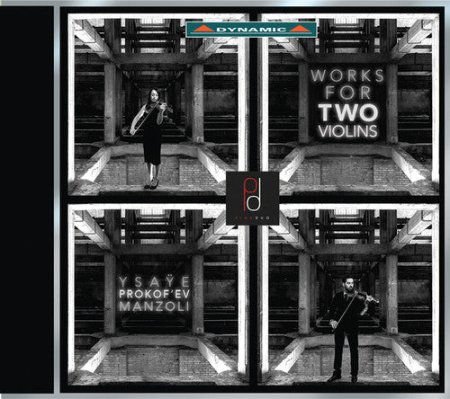 Manzoli / Pippa,matteo / Pippa,maddalena - Works For Two Violins - Music CD
