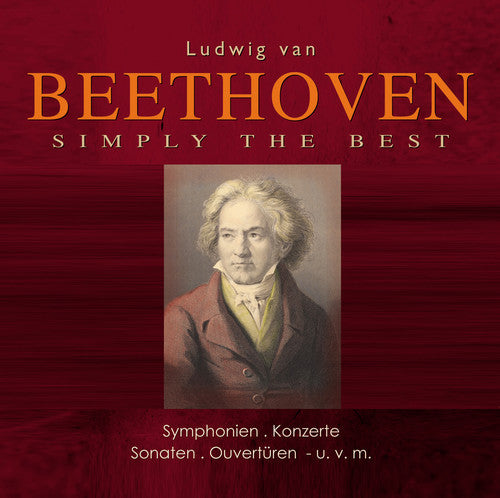 the album cover for Beethoven / Deutches Symphonieorchester Berlin - Beethoven - Simply the Best