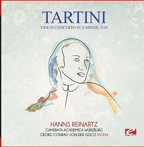 the album cover for Camerata Academica Wurzburg - Tartini: Violin Concerto in D Minor, D.45