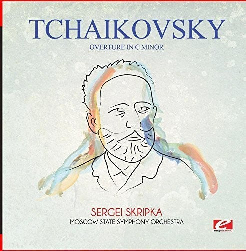 the album cover for Moscow State Symphony Orchestra - Tchaikovsky: Overture in C Minor