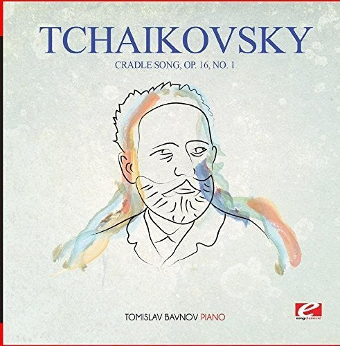 the album cover for Tomislav Bavnov - Tchaikovsky: Cradle Song, Op. 16, No. 1