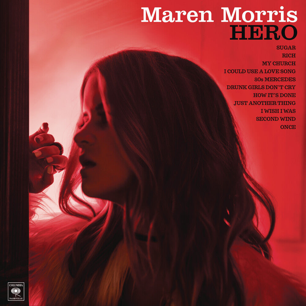 the album cover for Maren Morris - Hero