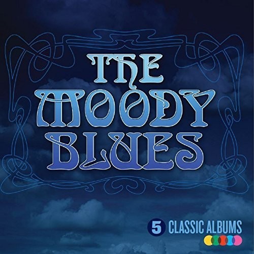 Moody Blues - 5 Classic Albums - Music CD